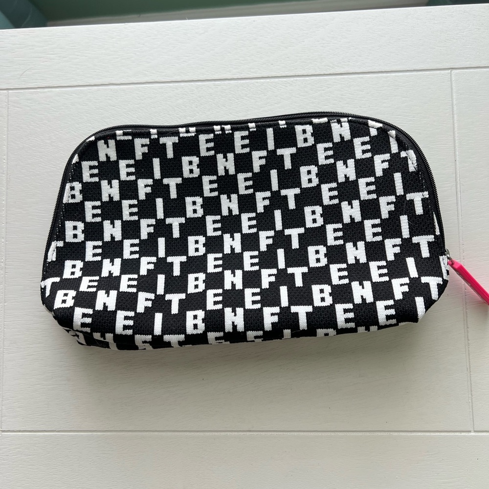 Benefit Cosmetic Pouch
